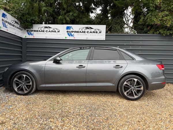 Audi A4 Ultra 2018 365190226