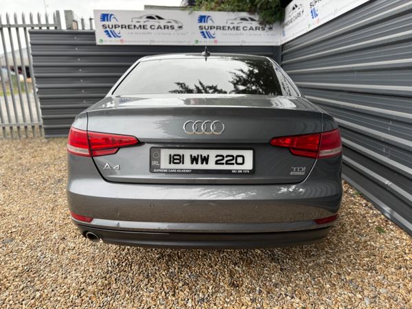 Audi A4 Ultra 2018 365190227