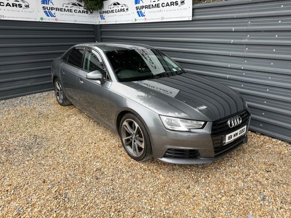 Audi A4 Ultra 2018 365190234