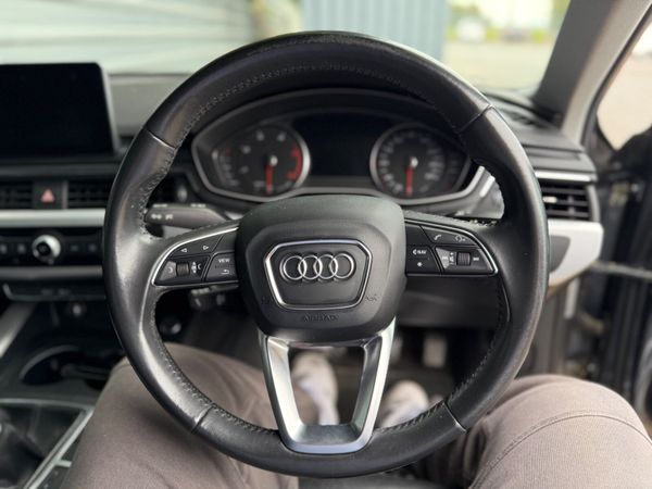Audi A4 Ultra 2018 365190238