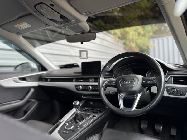 Audi A4 Ultra 2018 365190232
