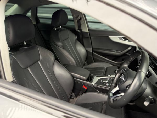 Audi A4 Ultra 2018 365190233
