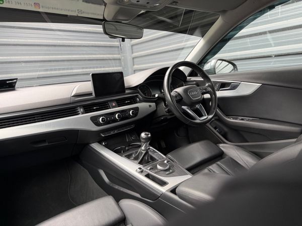 Audi A4 Ultra 2018 365190247