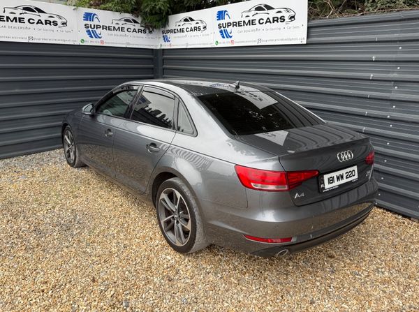 Audi A4 Ultra 2018 365190249