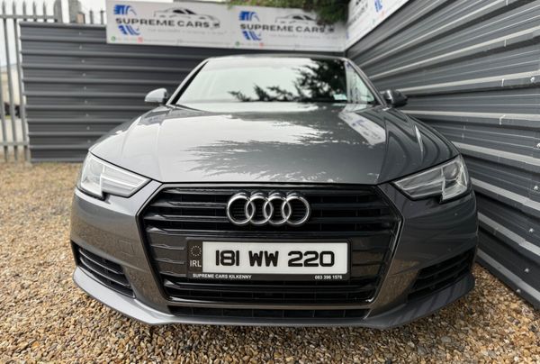 Audi A4 Ultra 2018 365190243