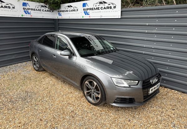 Audi A4 Ultra 2018 365190254