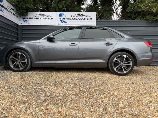 Audi A4 Ultra 2018 365190255