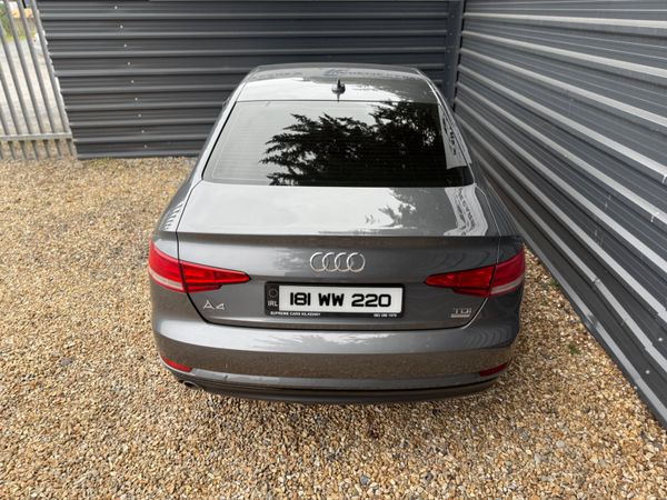 Audi A4 Ultra 2018 365190252