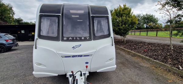 Bailey Pegasus GT-70 Caravan Fixed Bed 365190908