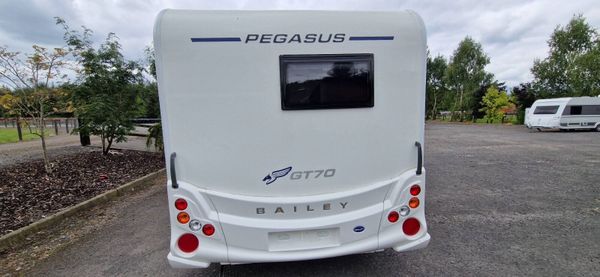 Bailey Pegasus GT-70 Caravan Fixed Bed 365190915