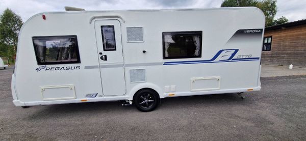 Bailey Pegasus GT-70 Caravan Fixed Bed 365190911