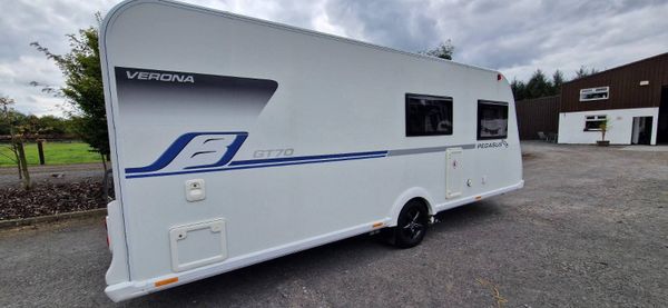 Bailey Pegasus GT-70 Caravan Fixed Bed 365190926