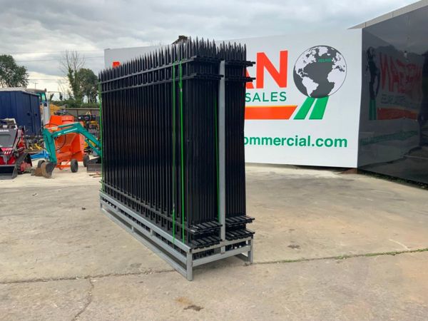 ARROW TOP METAL RAILING & POSTS.......35w.. 365193278