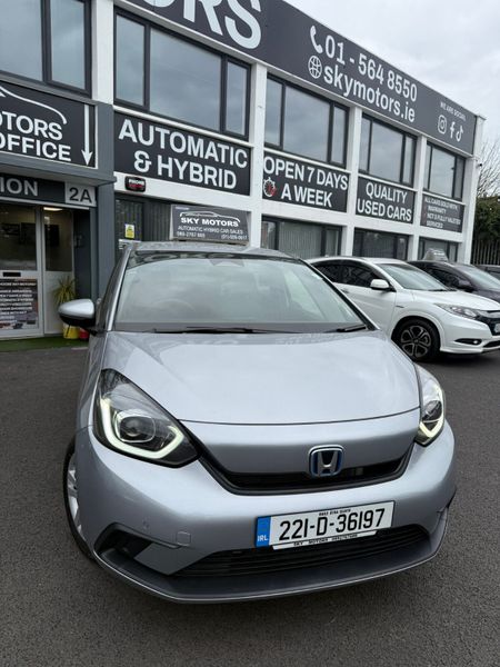 2022 Honda Fit/Jazz  Hybrid,Automatic Low Miles 47 365204337