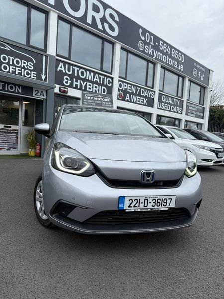 2022 Honda Fit/Jazz  Hybrid,Automatic Low Miles 47 365204338