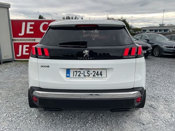 AUTOMATIC PEUGEOT 3008 1.6 HDI ALLURE NCT 7/27 365217419