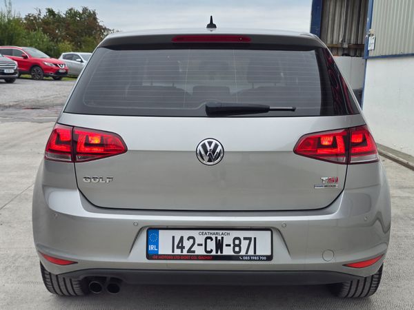 142 VW GOLF 1.4 TSI HIGHLINE HIGH SPEC 365218321