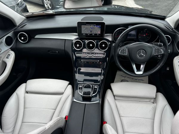 2017 MERCEDES C300 HYBRID DIESEL ESTATE 365228014