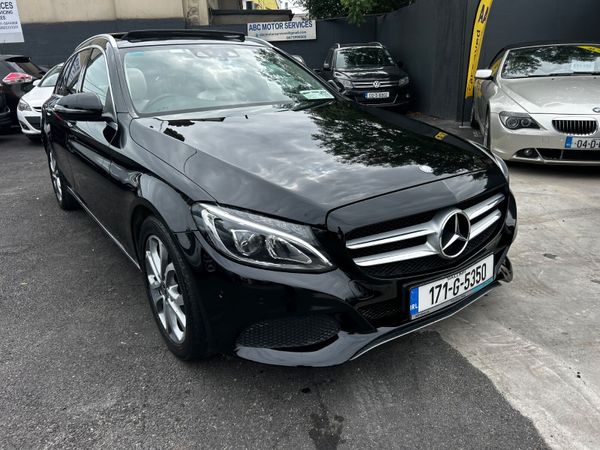 2017 MERCEDES C300 HYBRID DIESEL ESTATE 365228024