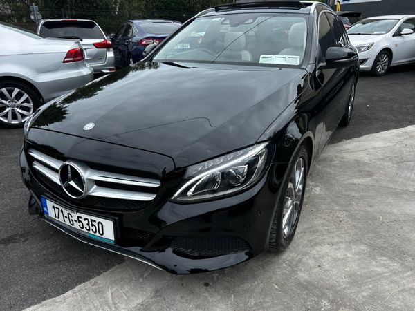 2017 MERCEDES C300 HYBRID DIESEL ESTATE 365228025
