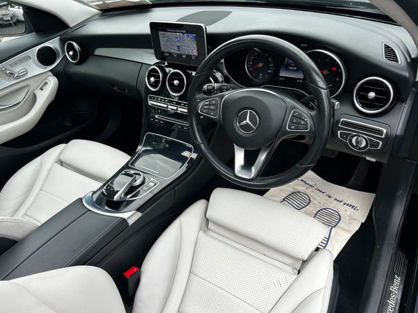 2017 MERCEDES C300 HYBRID DIESEL ESTATE 365228027