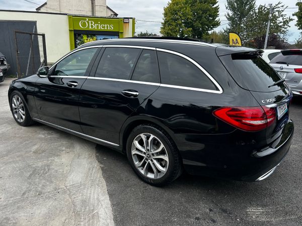 2017 MERCEDES C300 HYBRID DIESEL ESTATE 365228021