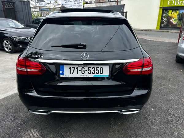 2017 MERCEDES C300 HYBRID DIESEL ESTATE 365228034