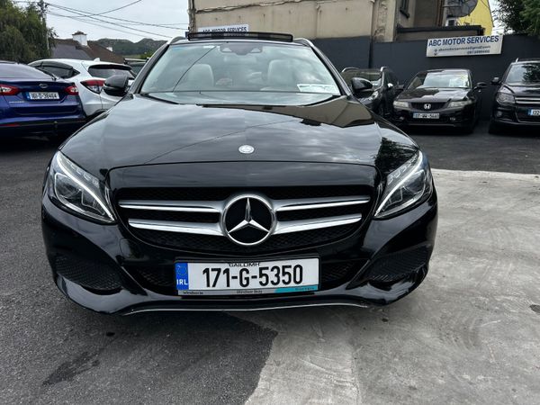 2017 MERCEDES C300 HYBRID DIESEL ESTATE 365228036