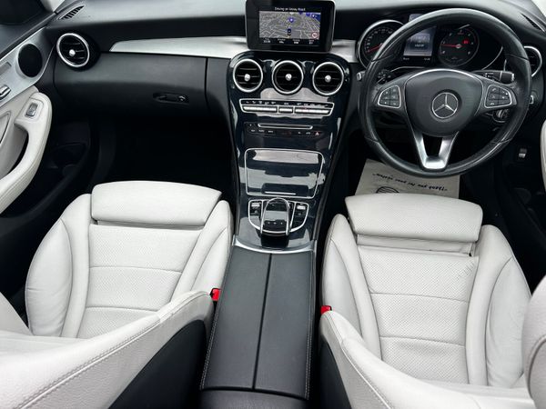 2017 MERCEDES C300 HYBRID DIESEL ESTATE 365228032