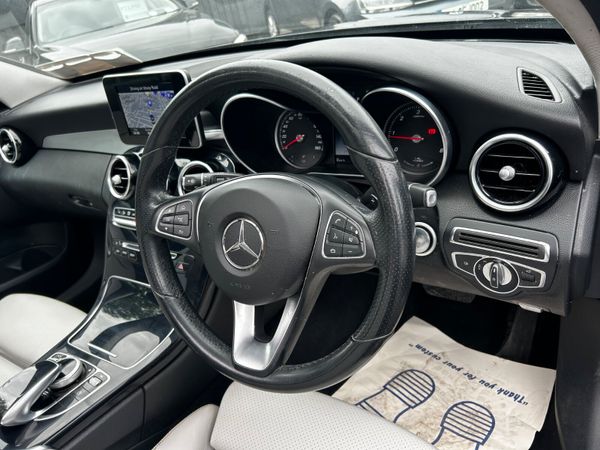 2017 MERCEDES C300 HYBRID DIESEL ESTATE 365228044