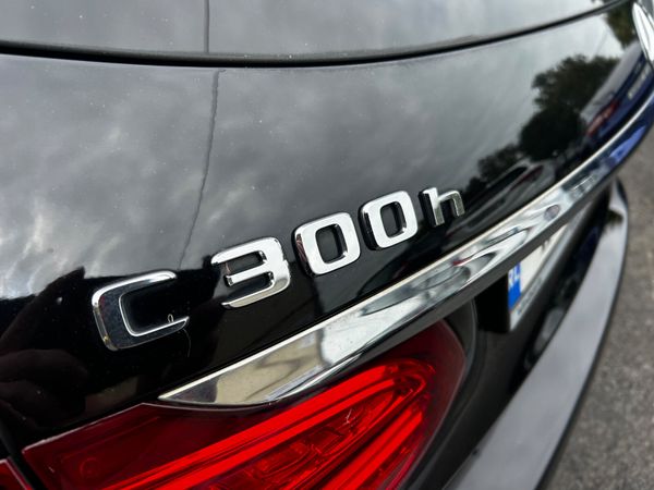 2017 MERCEDES C300 HYBRID DIESEL ESTATE 365228045
