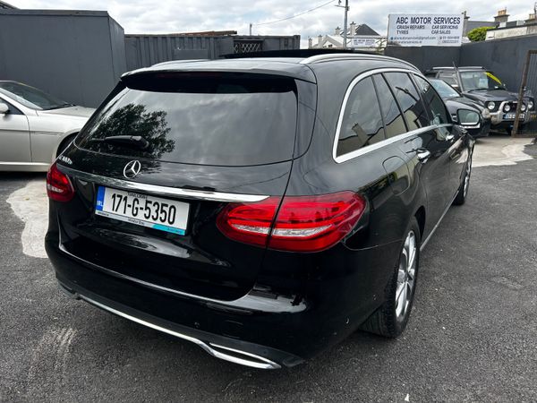2017 MERCEDES C300 HYBRID DIESEL ESTATE 365228048