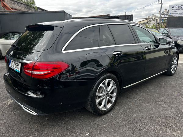 2017 MERCEDES C300 HYBRID DIESEL ESTATE 365228051