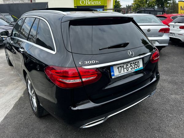 2017 MERCEDES C300 HYBRID DIESEL ESTATE 365228053