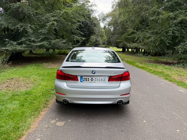 BMW 5-Series 2020 Diesel With Sunroof 365220911