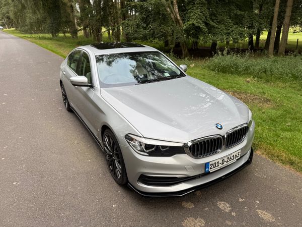 BMW 5-Series 2020 Diesel With Sunroof 365220913