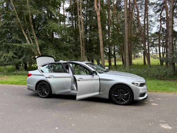 BMW 5-Series 2020 Diesel With Sunroof 365220920