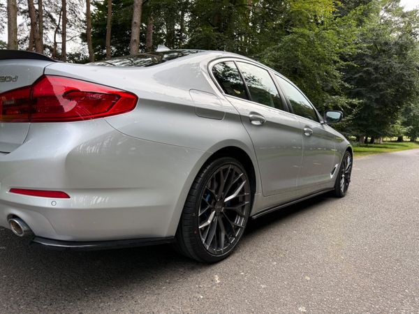 BMW 5-Series 2020 Diesel With Sunroof 365220921