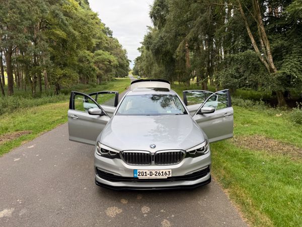 BMW 5-Series 2020 Diesel With Sunroof 365220922