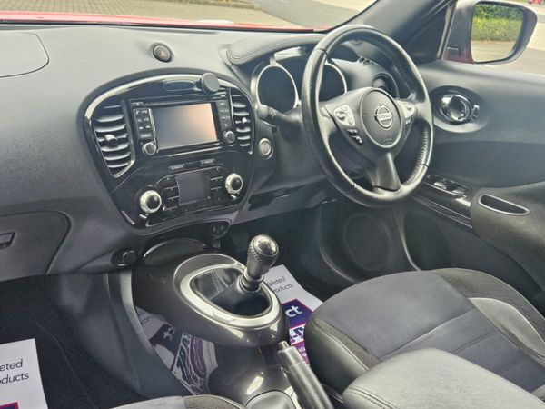 Nissan Juke 1.2 PETROL CONNECTA MODEL - HIGH SPEC 365236264