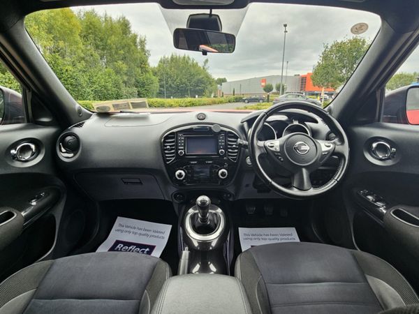 Nissan Juke 1.2 PETROL CONNECTA MODEL - HIGH SPEC 365236265