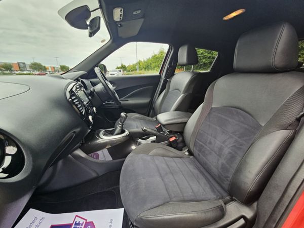 Nissan Juke 1.2 PETROL CONNECTA MODEL - HIGH SPEC 365236263