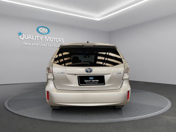 2013 PRIUS ALPHA HYBRID *7 SEATER*(S139) 365251867