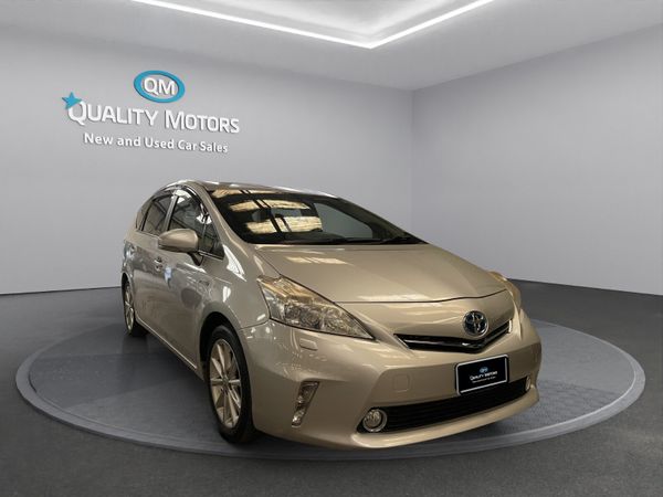 2013 PRIUS ALPHA HYBRID *7 SEATER*(S139) 365251869