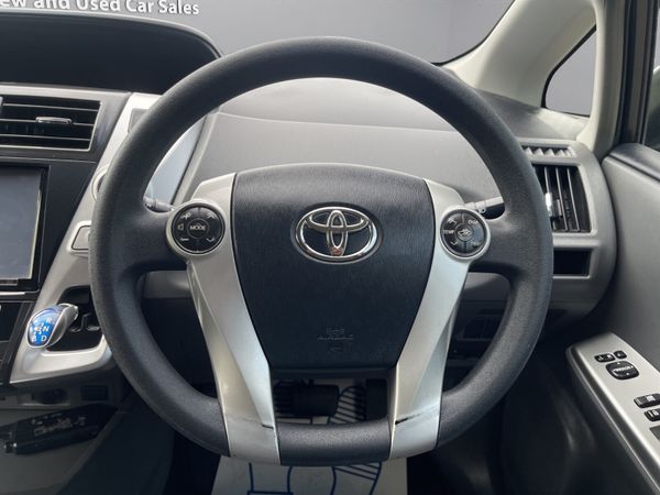 2013 PRIUS ALPHA HYBRID *7 SEATER*(S139) 365251872