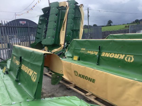 New Krone mowers 365300441