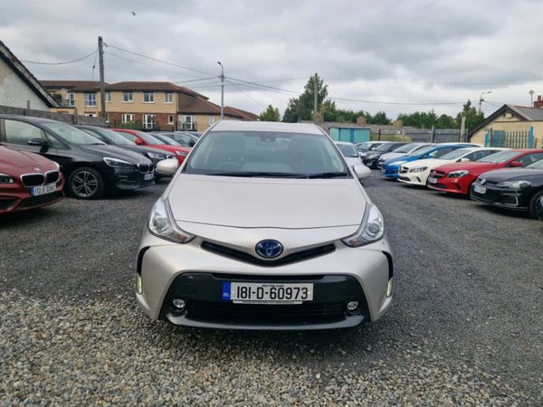 Toyota Prius 7 SEATER G |HALF LEATHER INTERIOR 365301447
