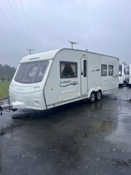 ✨STUNNING COACHMAN LASER 4 BERTH ISLAND BED✨ 365302279