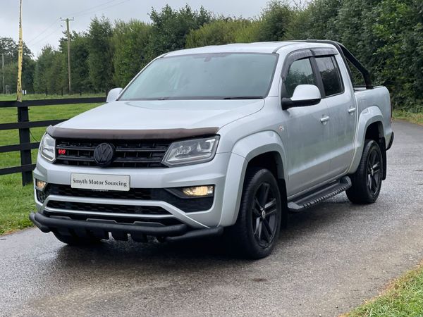 192 Vw Amarok 258bhp Black Ed***** 365357944