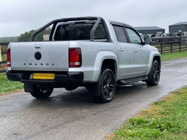 192 Vw Amarok 258bhp Black Ed***** 365357949
